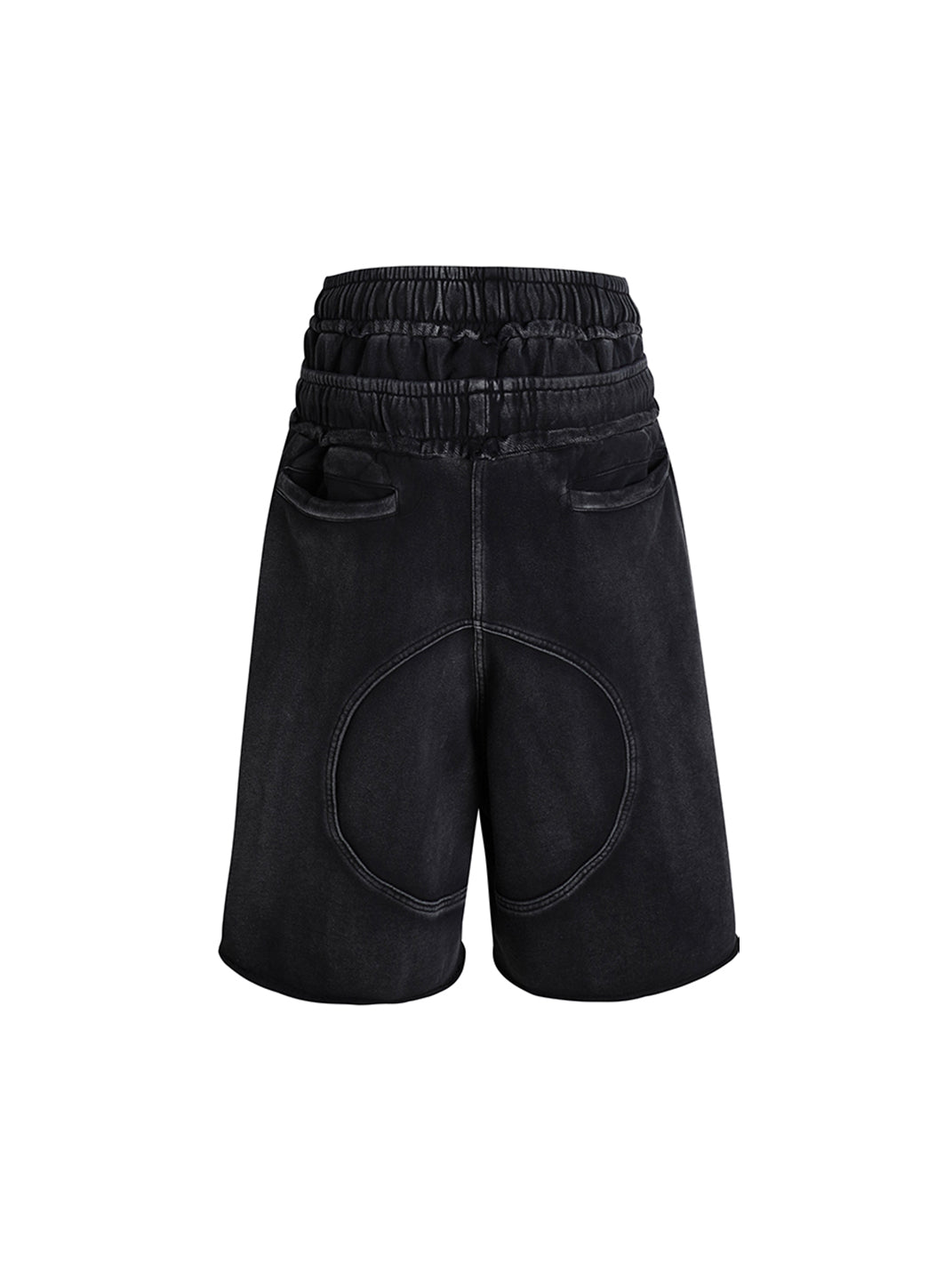 DND4DES | Dual Waist Washed Cropped Shorts - PSYLOS 1, DND4DES | Dual Waist Washed Cropped Shorts, Cargo Pants, DND4DES•JAPAN, PSYLOS 1